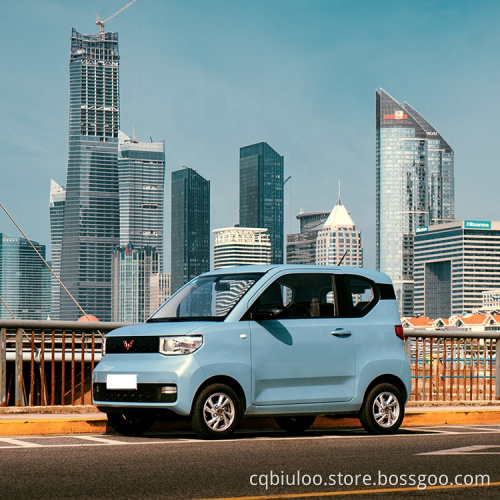 4 Wheels Electric Car 2022 New Design Dongfeng Fengguang Mini Ev Car Used Cars For Sale In Dongfeng Cute Mini EV